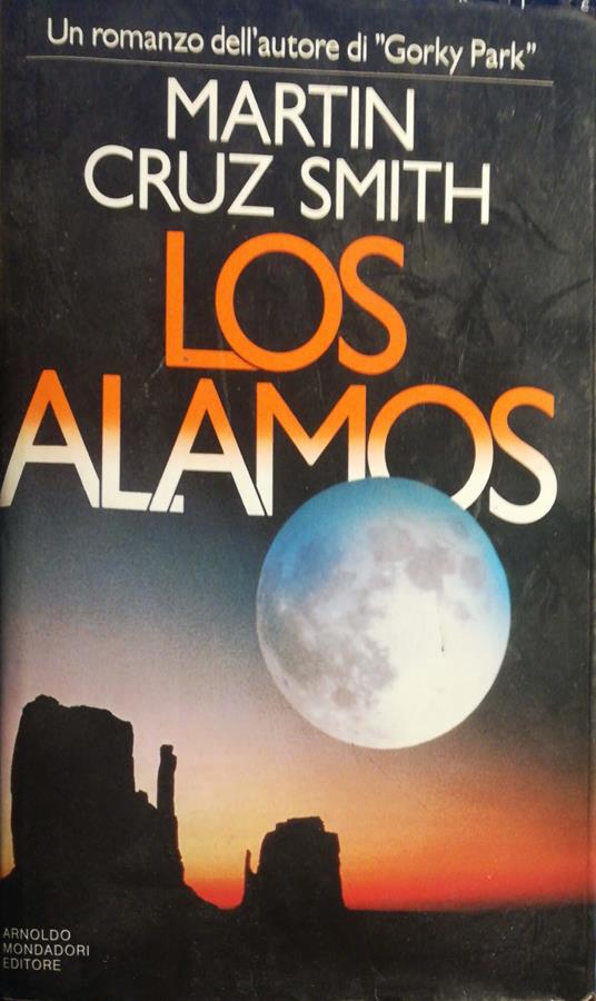 Los Alamos - Martin Cruz Smith - copertina