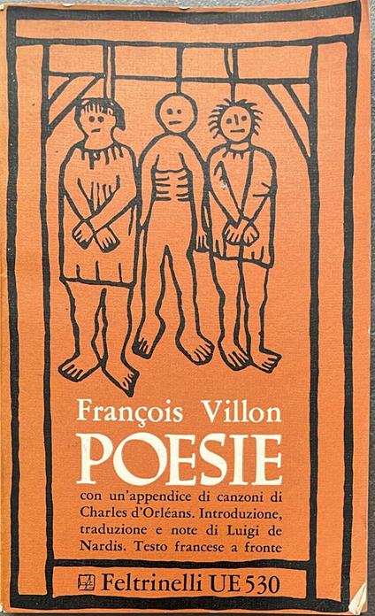 Poesie - François Villon - copertina