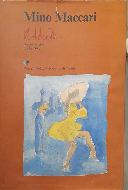 Addenda. Disegni inediti (1926-1984) - Mino Maccari - copertina