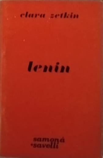 Lenin - Clara Zetkin - copertina