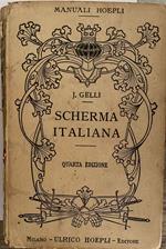 Scherma italiana