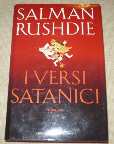 I versi satanici - Salman Rushdie - copertina