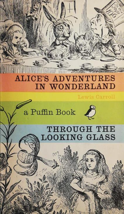 Alicès adventures in wonderland - Lewis Carrol - copertina