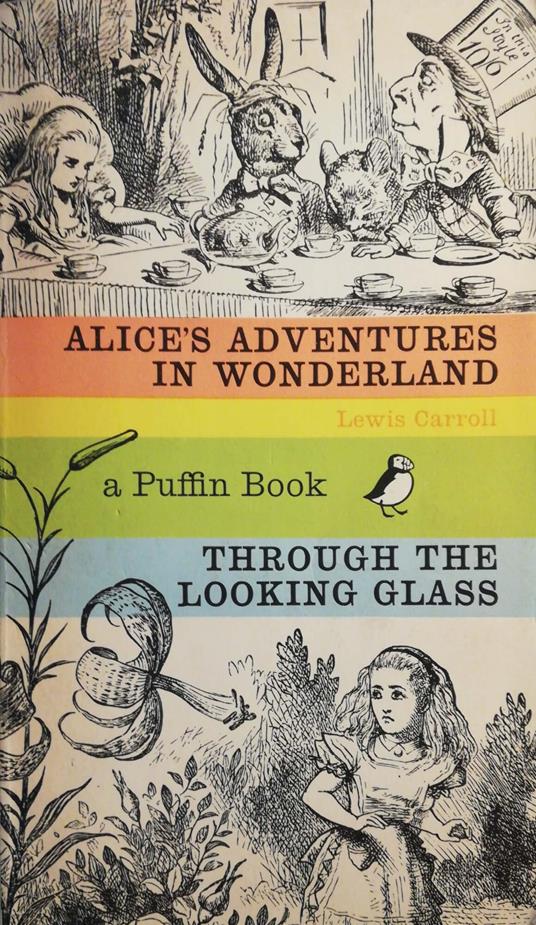 Alicès adventures in wonderland - Lewis Carrol - copertina