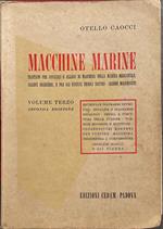 Macchine marine. Volume terzo