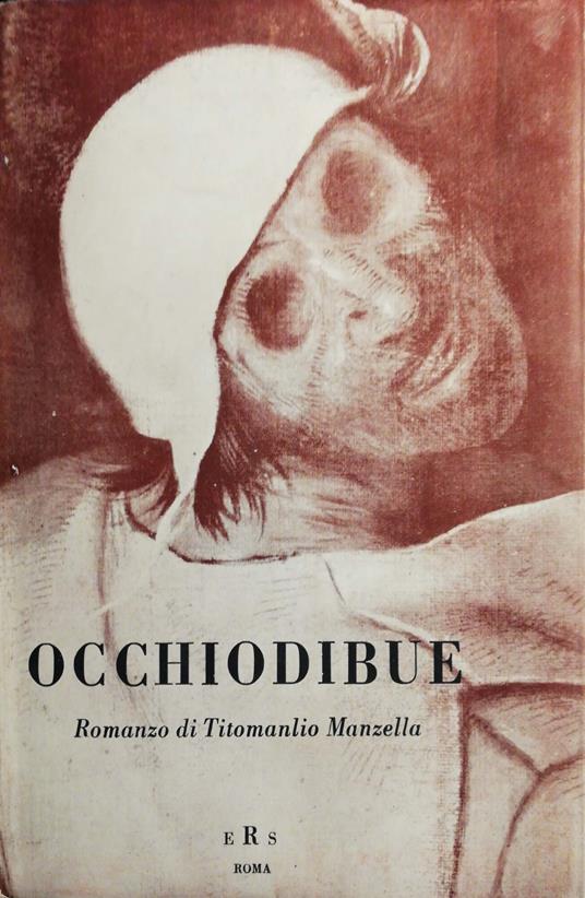 Occhiodibue - Titomanlio Manzella - copertina