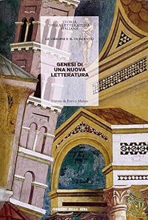 Le origini del duecento Genesi di una nuova letteratura - Enrico Malato - copertina