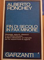 Fin di secolo in fax minore