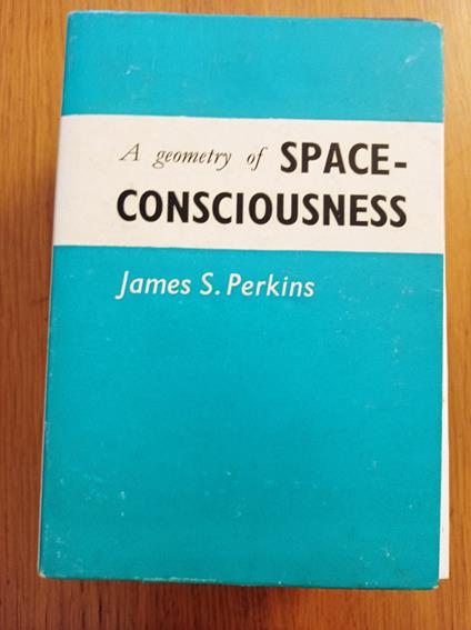 A geometry of space - consciousness - copertina