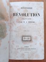 Histoire de la revolution francaise