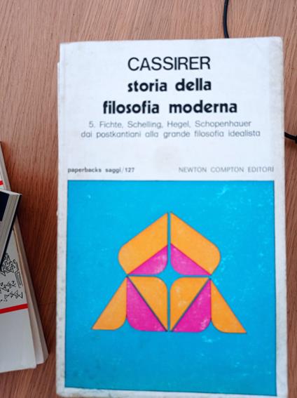 Storia della filosofia moderna 4 - Ernst Cassirer - copertina