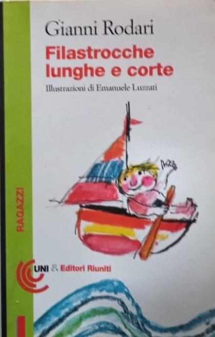 Filastrocche lunghe e corte - Gianni Rodari - copertina