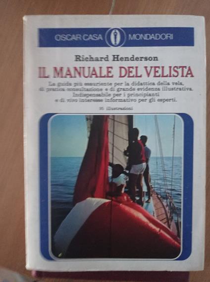 Il manuale del velista - Richard Henderson - copertina