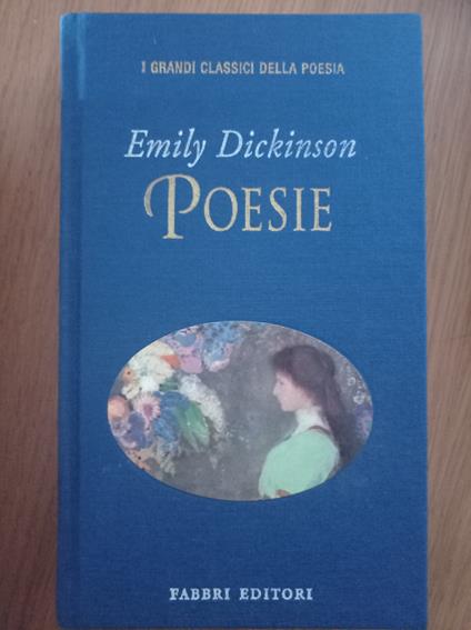 Poesie - Emily Dickinson - copertina