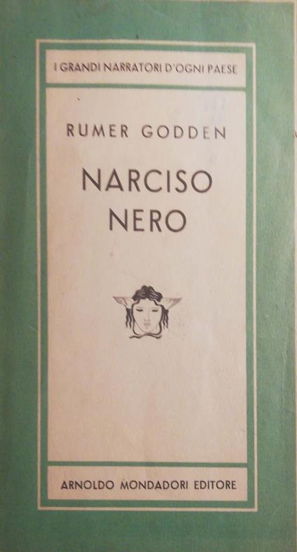 Narciso nero - Rumer Godden - copertina