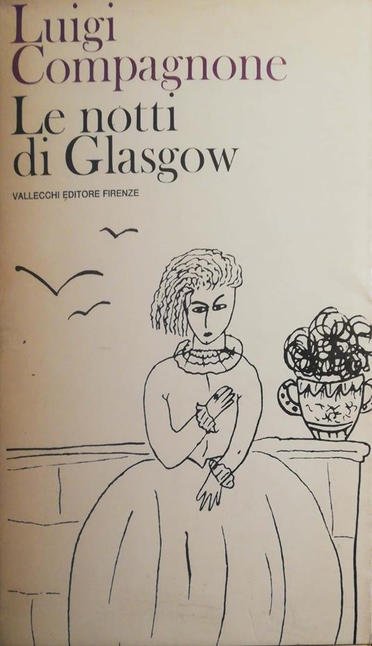 Le notti di Glasgow - Luigi Compagnone - copertina