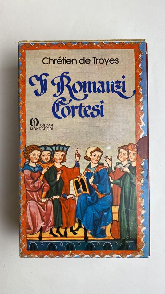 I Romanzi Cortesi - Chrétien de Troyes - copertina