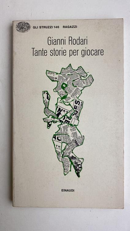 Tante storie per giocare - Gianni Rodari - copertina