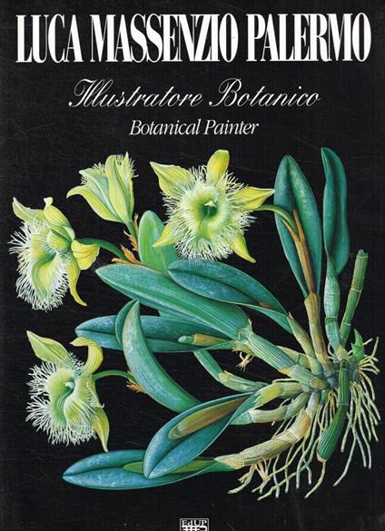 Luca Massenzio Palermo - illustratore botanico - copertina