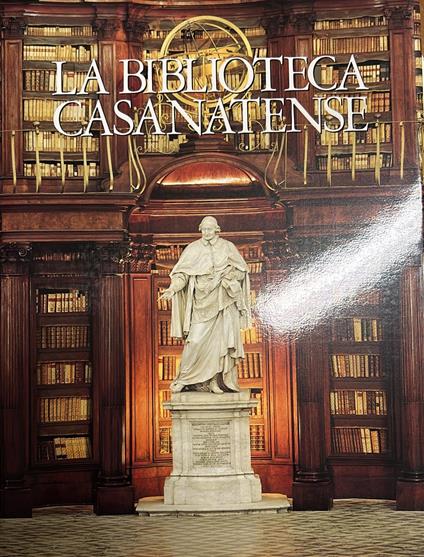 La Biblioteca Casanatense - Carlo Pietrangeli - copertina