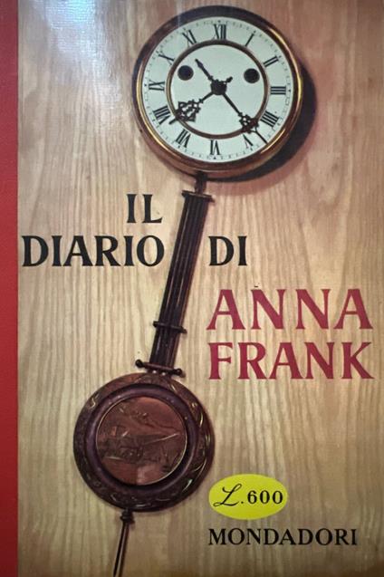 Il diario di Anna Frank - Anne Frank - copertina