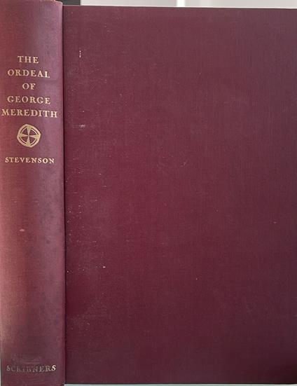 The ordeal of George Meredith. A biography - copertina