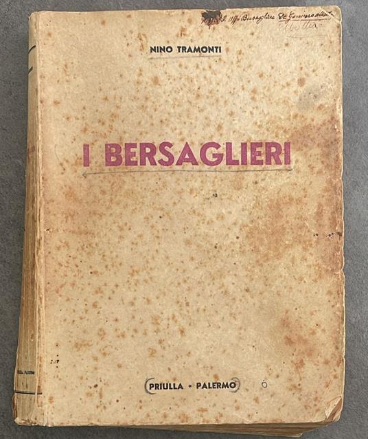 I Bersaglieri. Antologia "Cremisi" - Nino Tramonti - copertina