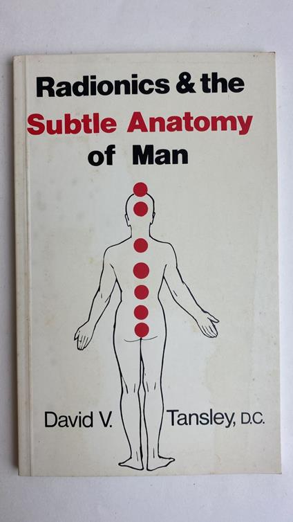 Radionics & The Subtle Anatomy Of Man - copertina