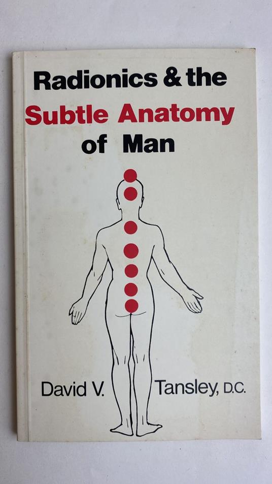 Radionics & The Subtle Anatomy Of Man - copertina