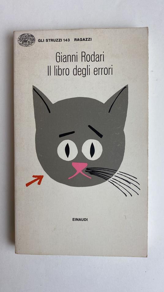 Il libro degli errori - Gianni Rodari - copertina