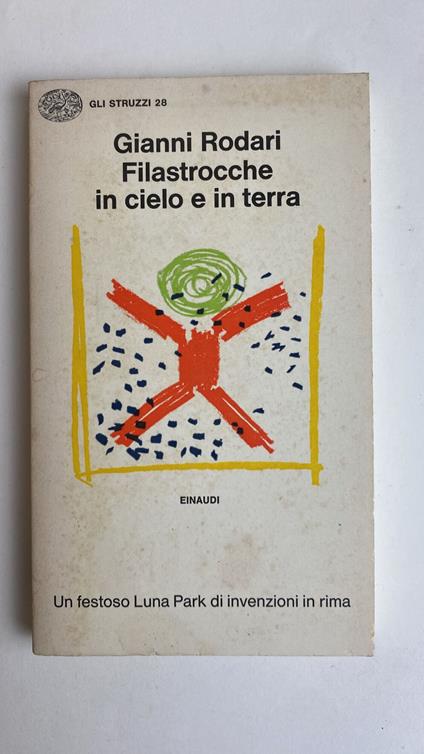 Filastrocche in cielo e in terra - Gianni Rodari - copertina