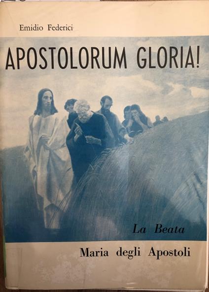 La beata Maria degli apostoli - Emidio Federici - copertina