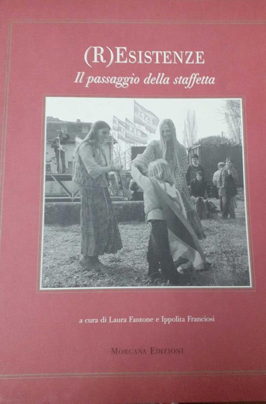 ( R) Esistenze. Il passaggio della staffetta - copertina