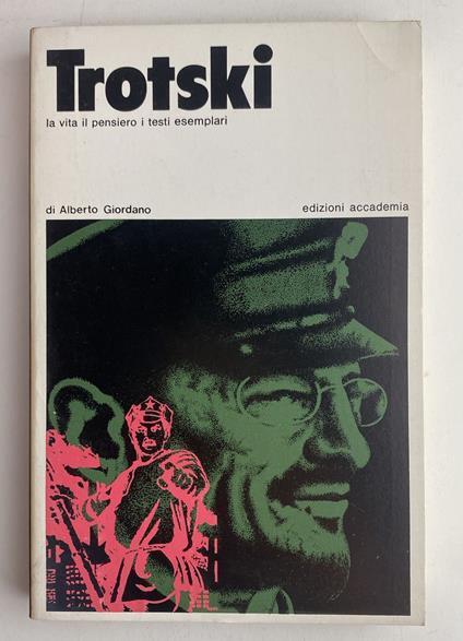 Trotski - Alberto Giordano - copertina