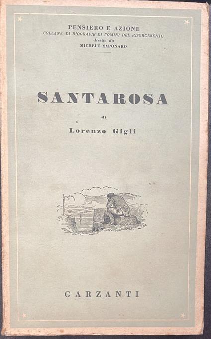 Santarosa - Lorenzo Gigli - copertina