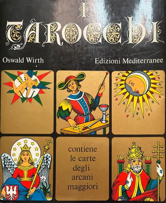 I tarocchi - Oswald Wirth - copertina