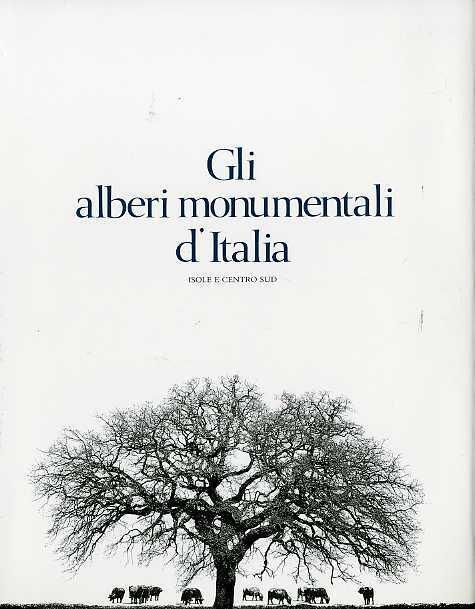 Gli alberi monumentali d'Italia - copertina