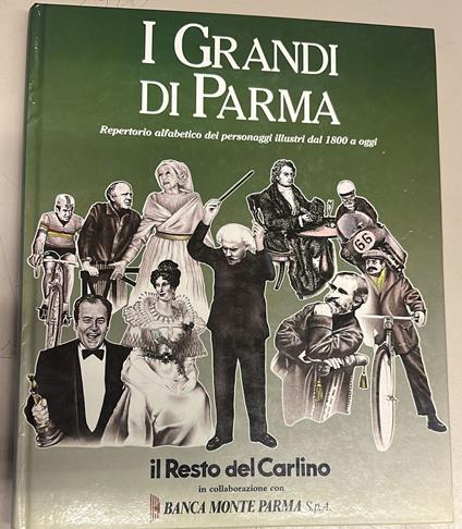 I grandi di parma - copertina