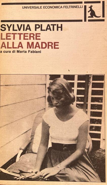 Lettere alla madre - Sylvia Plath - copertina