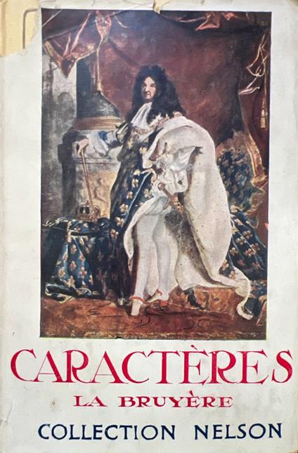 Caracteres - copertina