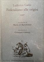 Federalismo alle origini