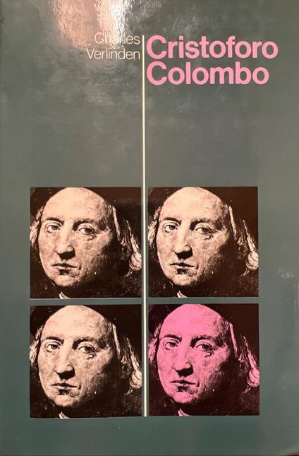 Cristoforo Colombo - Charles Verlinden - copertina