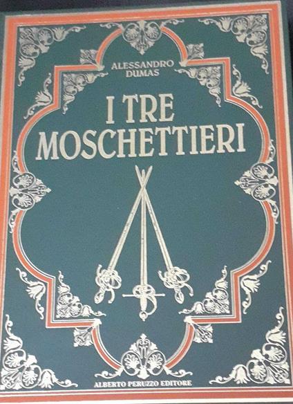 I tre moschettieri - Alexandre Dumas - copertina