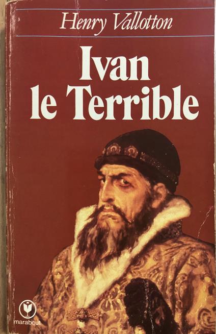 Ivan le terrible - copertina