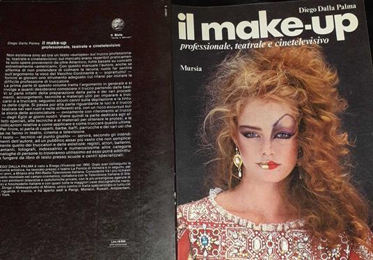 Il make-up professionale, teatrale e cinetelevisivo - Diego Dalla Palma - copertina