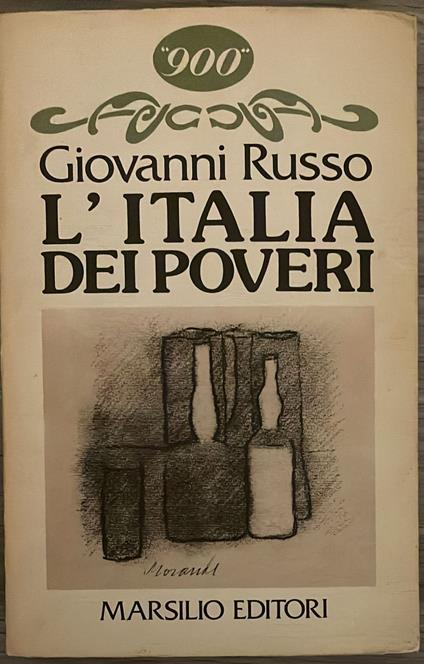 L' Italia dei poveri - Giovanni Russo - copertina
