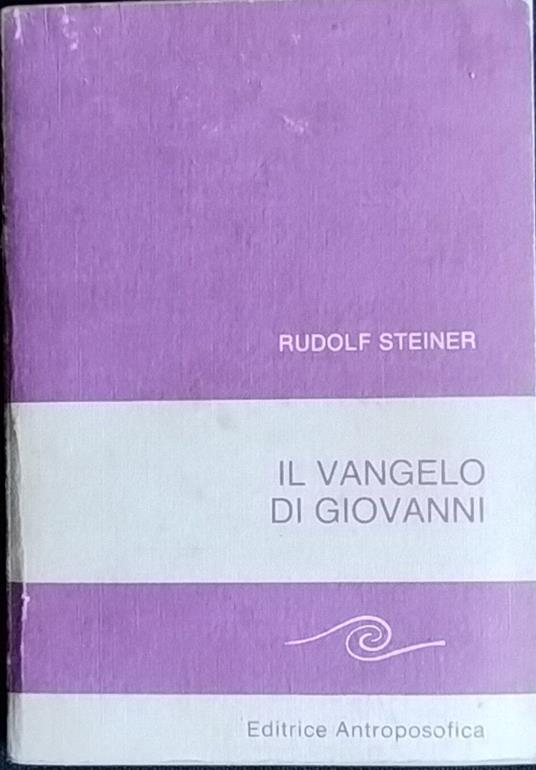 Il Vangelo di Giovanni - Rudolf Steiner - copertina