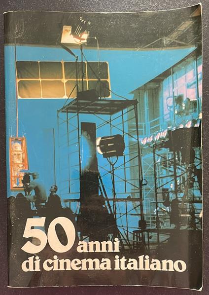 50 anni di cinema italiano 1930-1980 - copertina