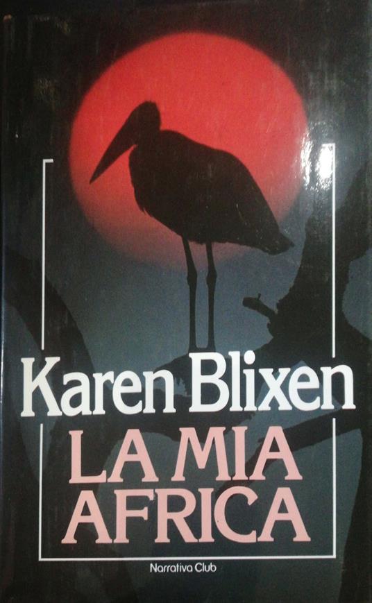 La mia africa - Karen Blixen - copertina
