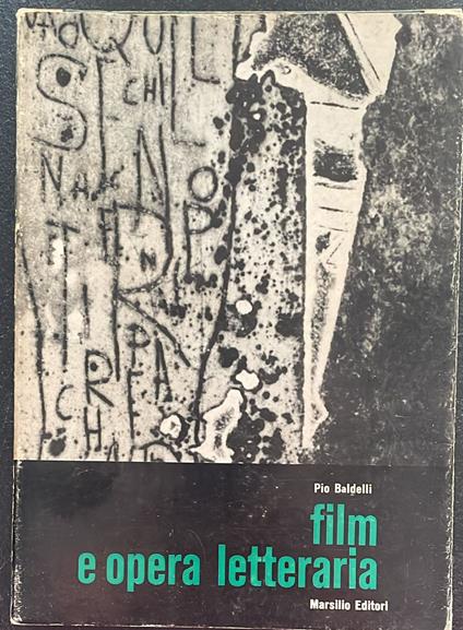 Film e opera letteraria - Pio Baldelli - copertina